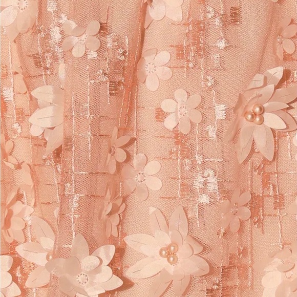 Lulus Feeling Flirty Floral Mini Skater Dress in Blush Pink - Picture 5 of 13